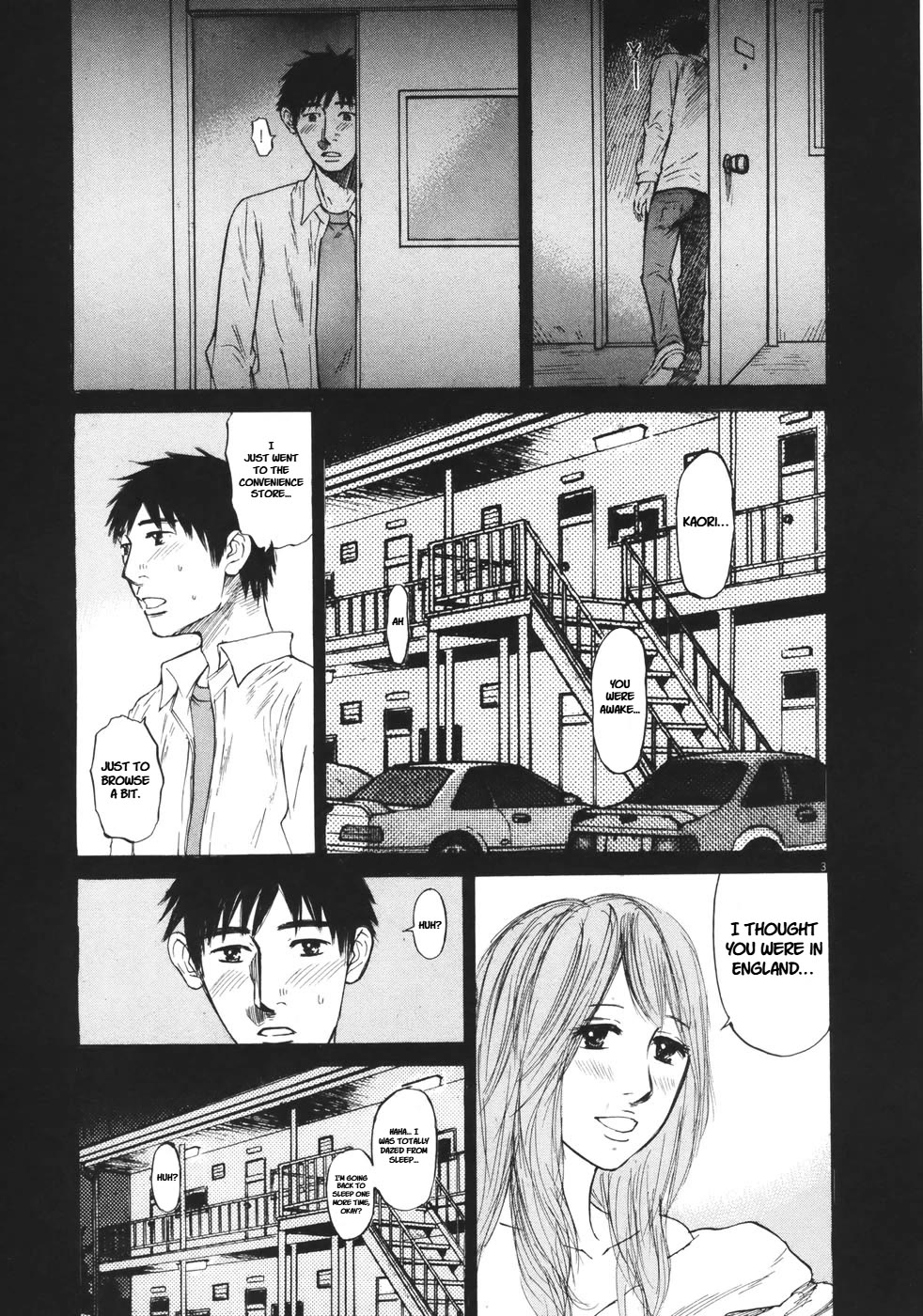 Hakuba no Oujisama chapter 79 page 4