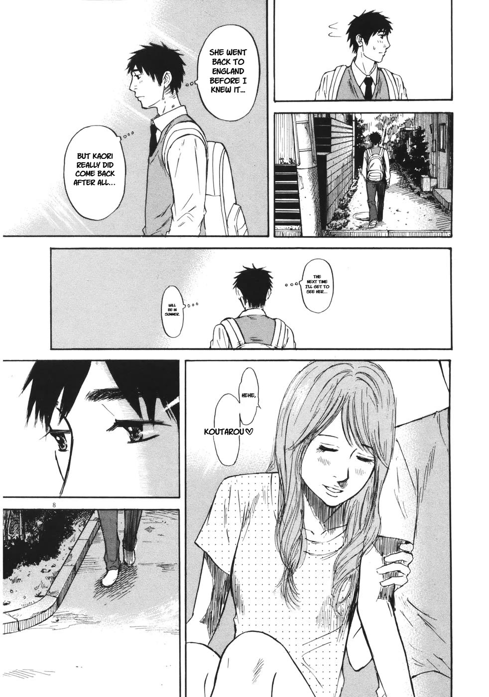 Hakuba no Oujisama chapter 79 page 9