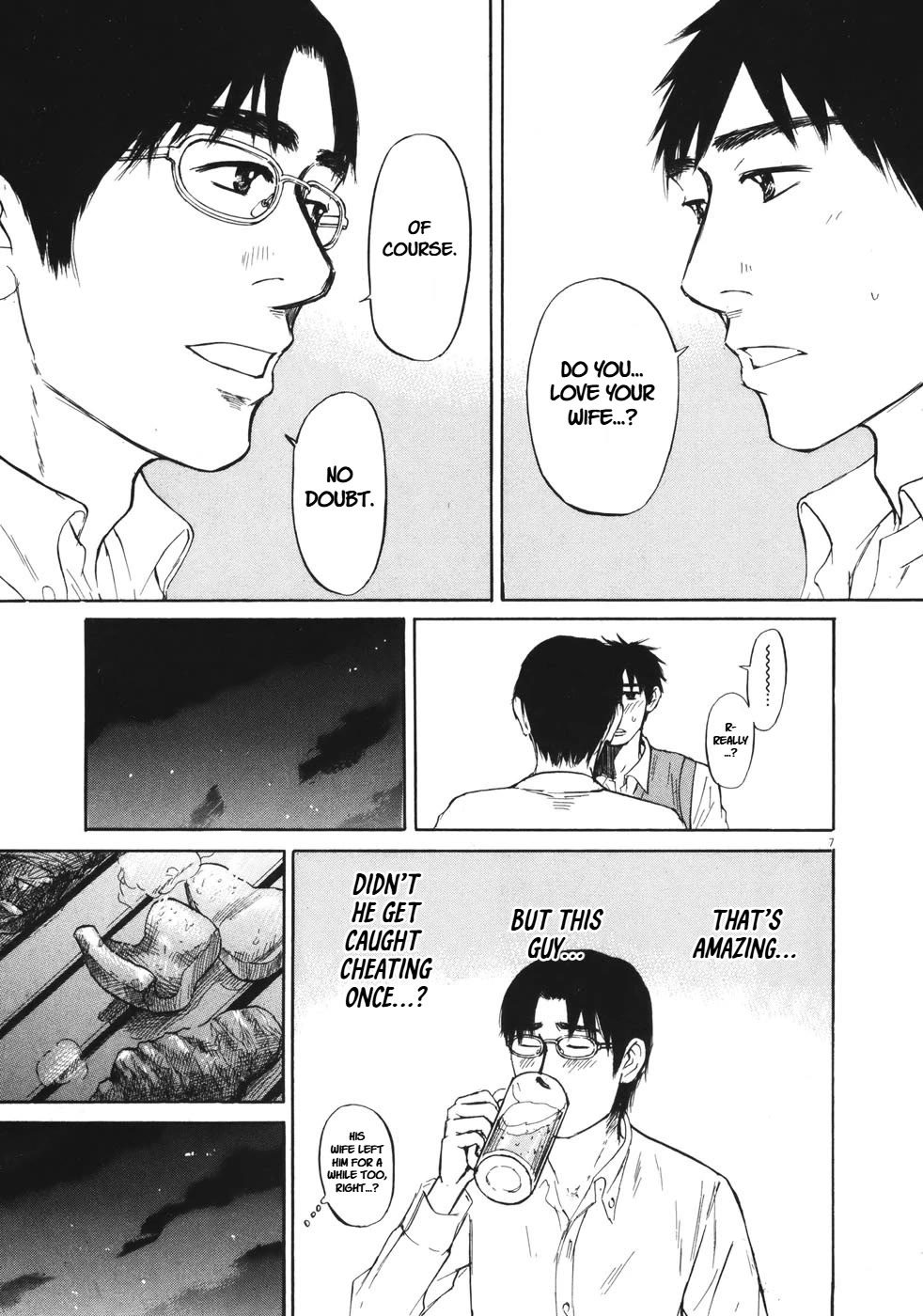 Hakuba no Oujisama chapter 81 page 8