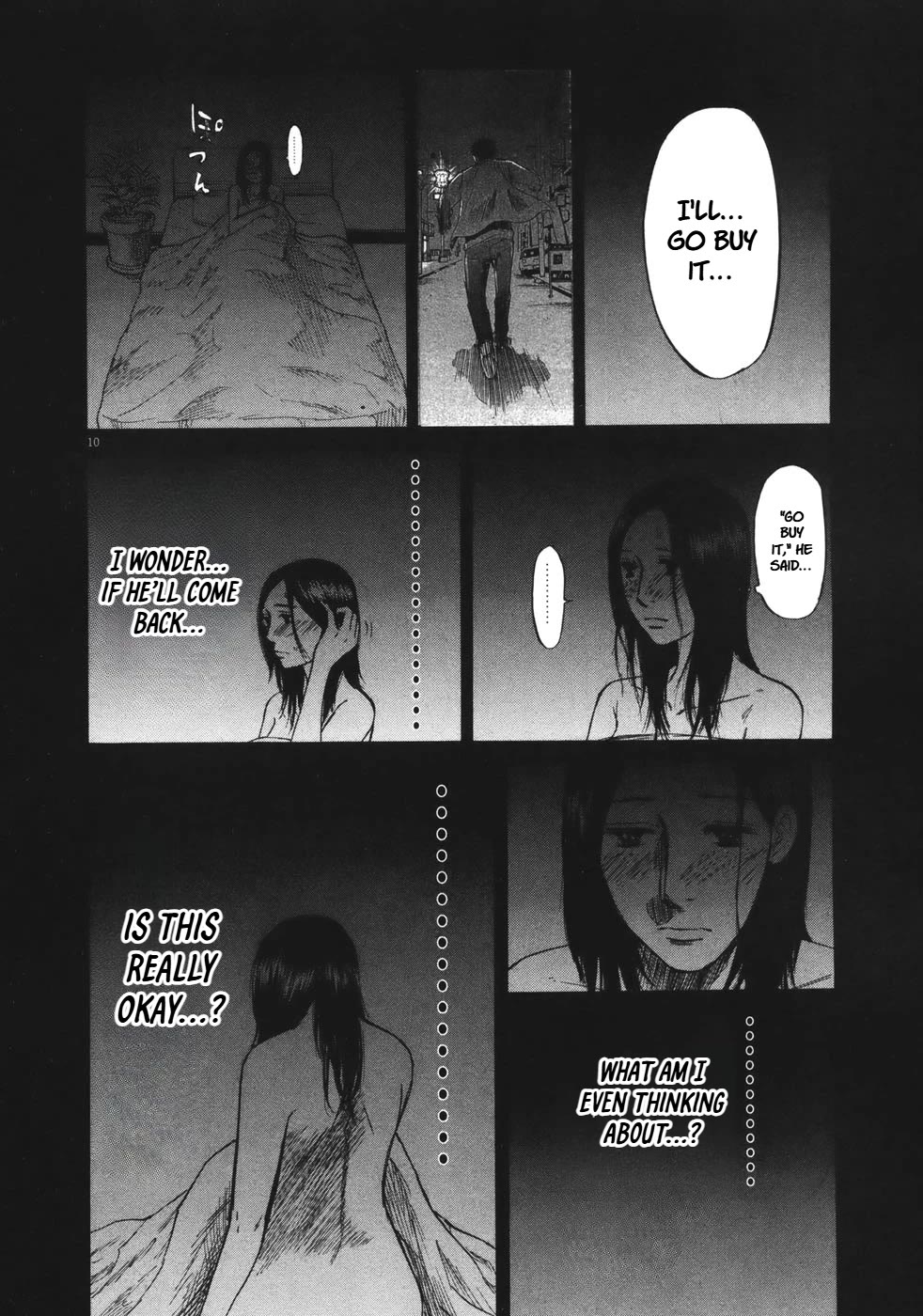 Hakuba no Oujisama chapter 82 page 10