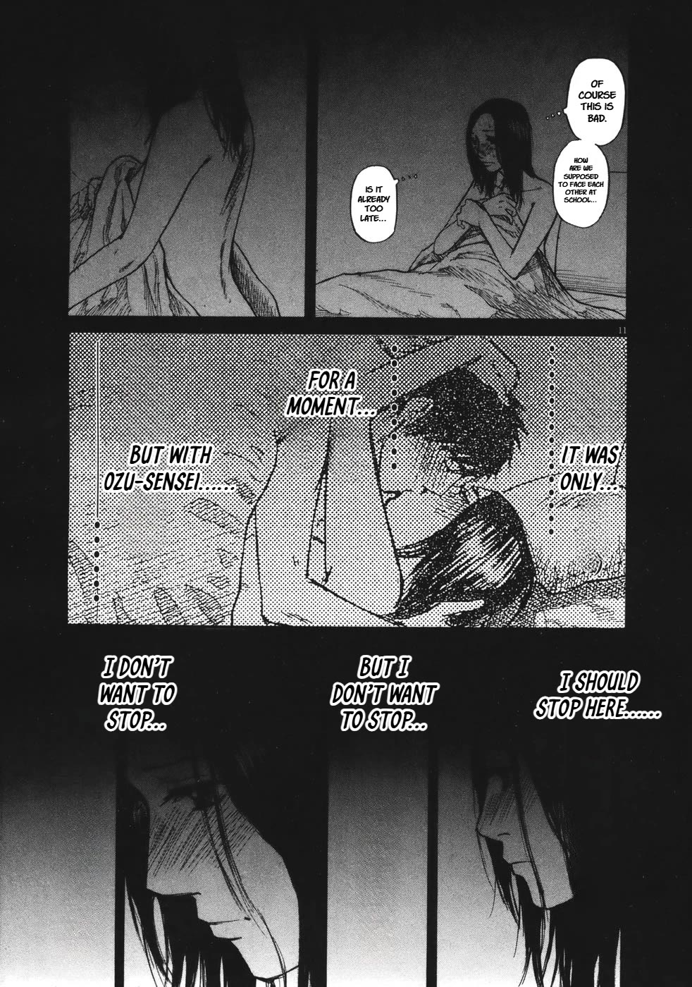 Hakuba no Oujisama chapter 82 page 11