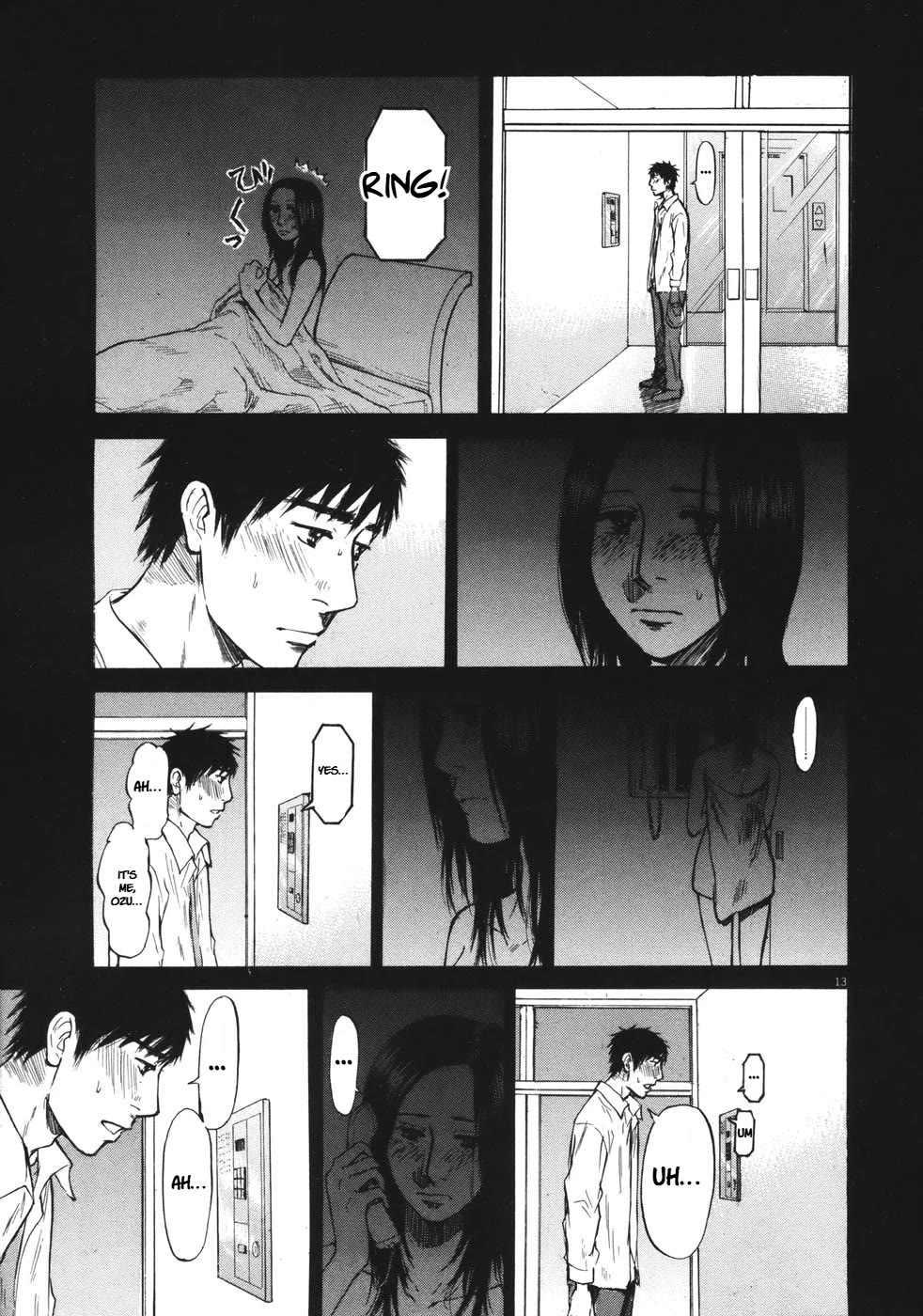 Hakuba no Oujisama chapter 82 page 13