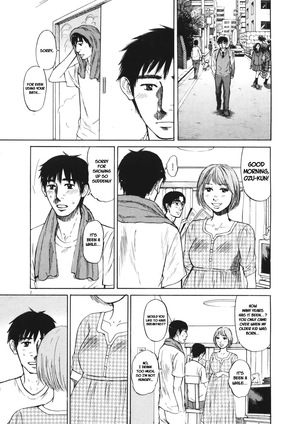 Hakuba no Oujisama chapter 82 page 2