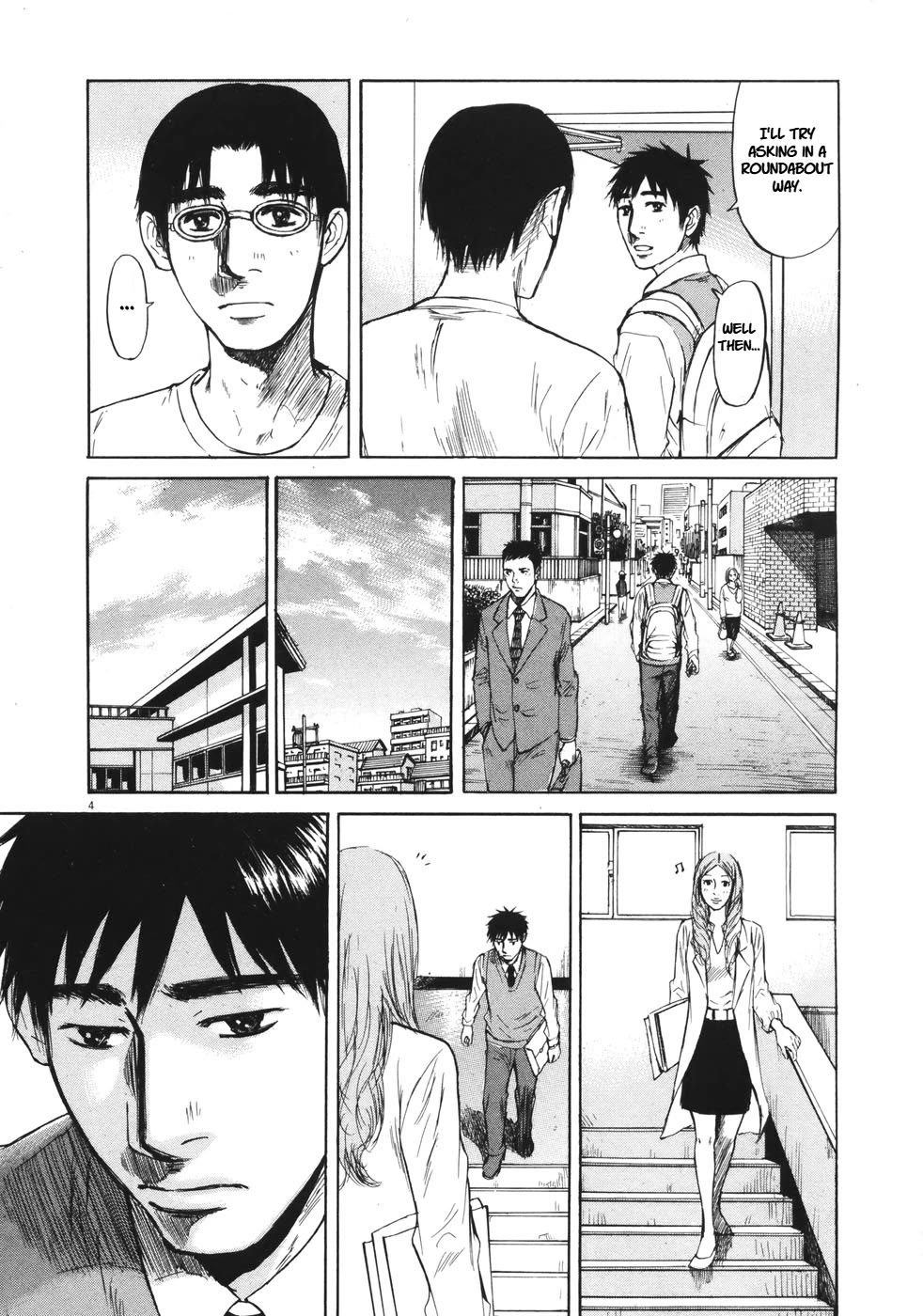 Hakuba no Oujisama chapter 82 page 4