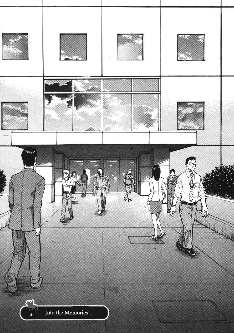 Hakuba no Oujisama chapter 84 page 1