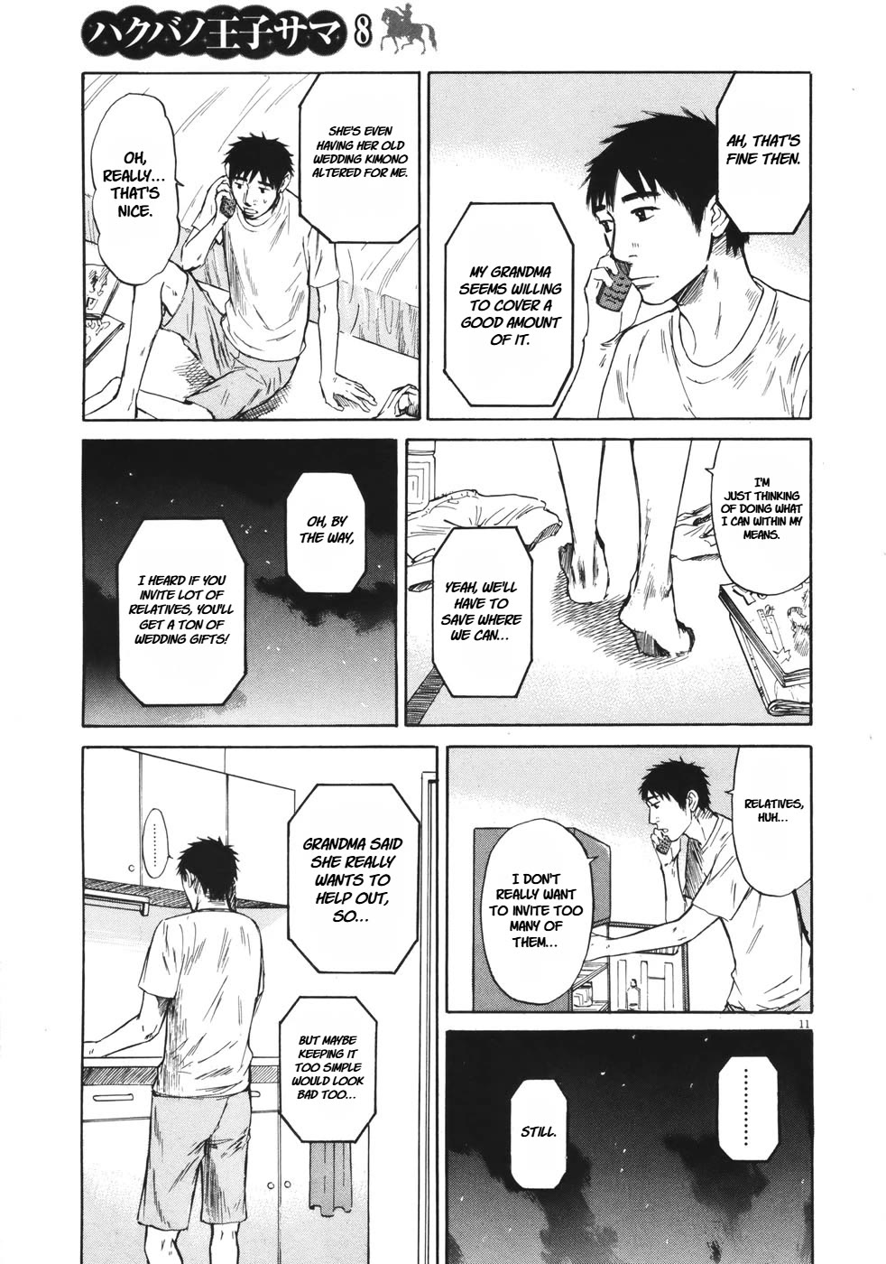 Hakuba no Oujisama chapter 84 page 11