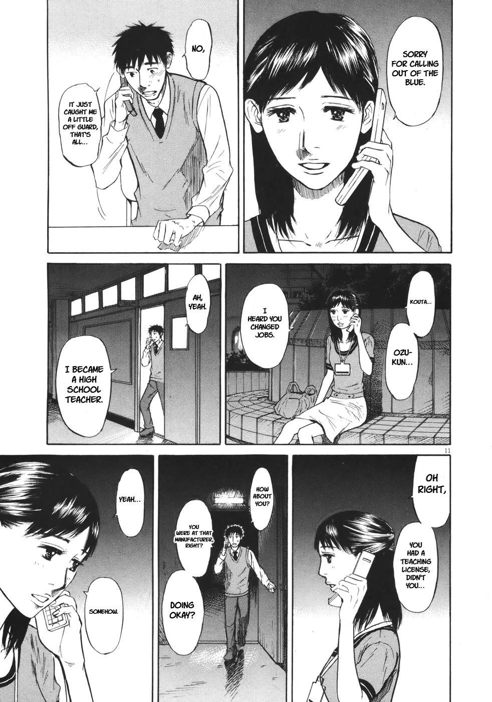 Hakuba no Oujisama chapter 85 page 11