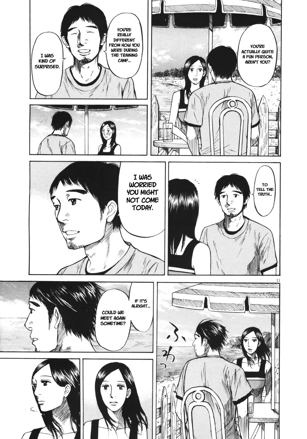 Hakuba no Oujisama chapter 86 page 10