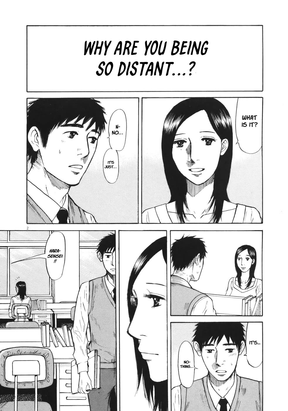 Hakuba no Oujisama chapter 88 page 2