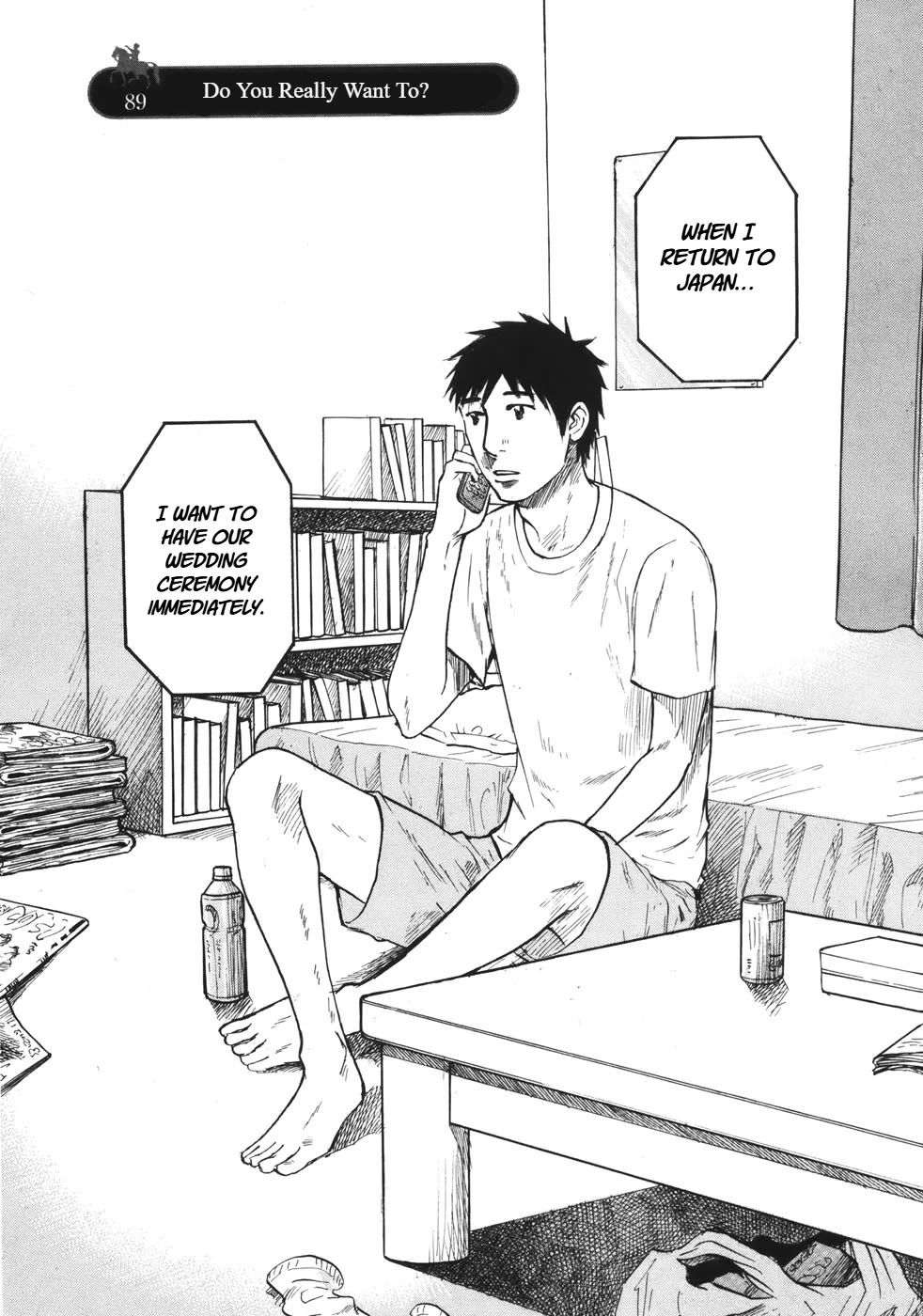 Hakuba no Oujisama chapter 89 page 1