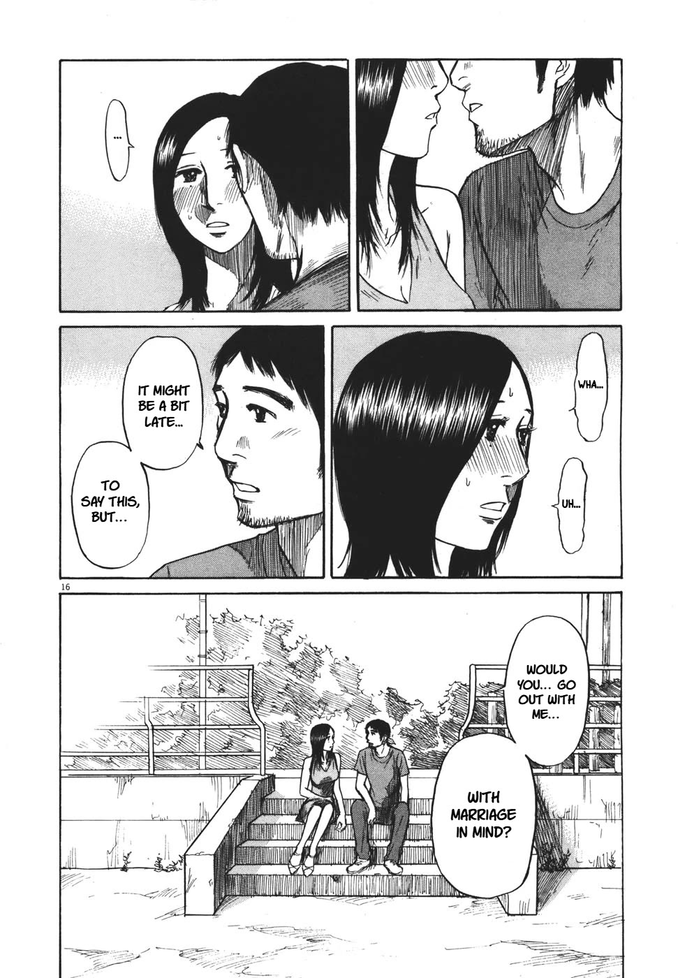 Hakuba no Oujisama chapter 90 page 16