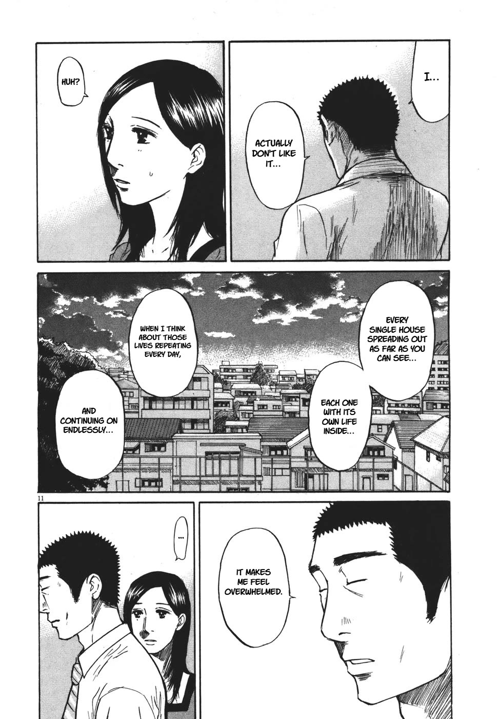 Hakuba no Oujisama chapter 91 page 12