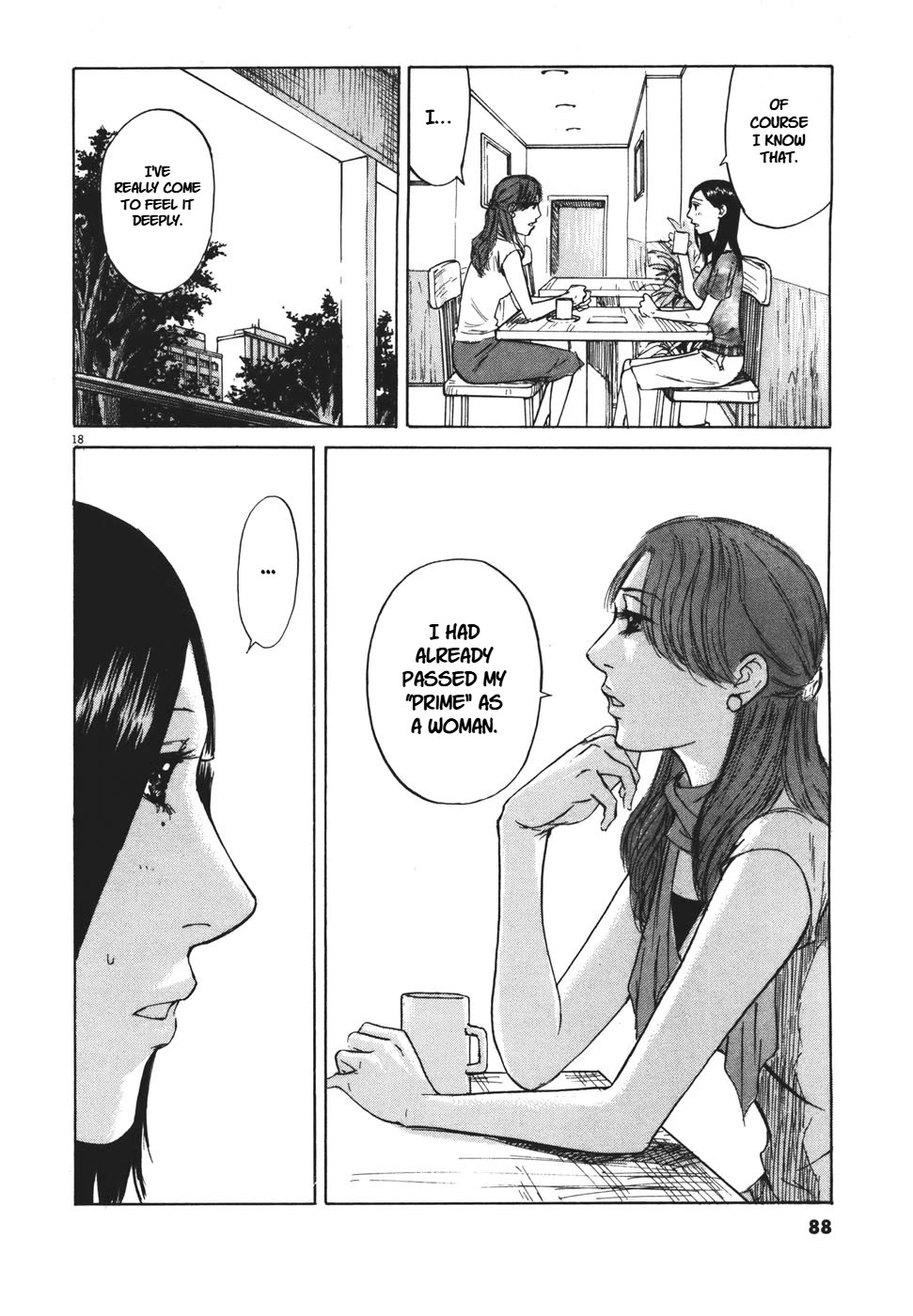 Hakuba no Oujisama chapter 94 page 18