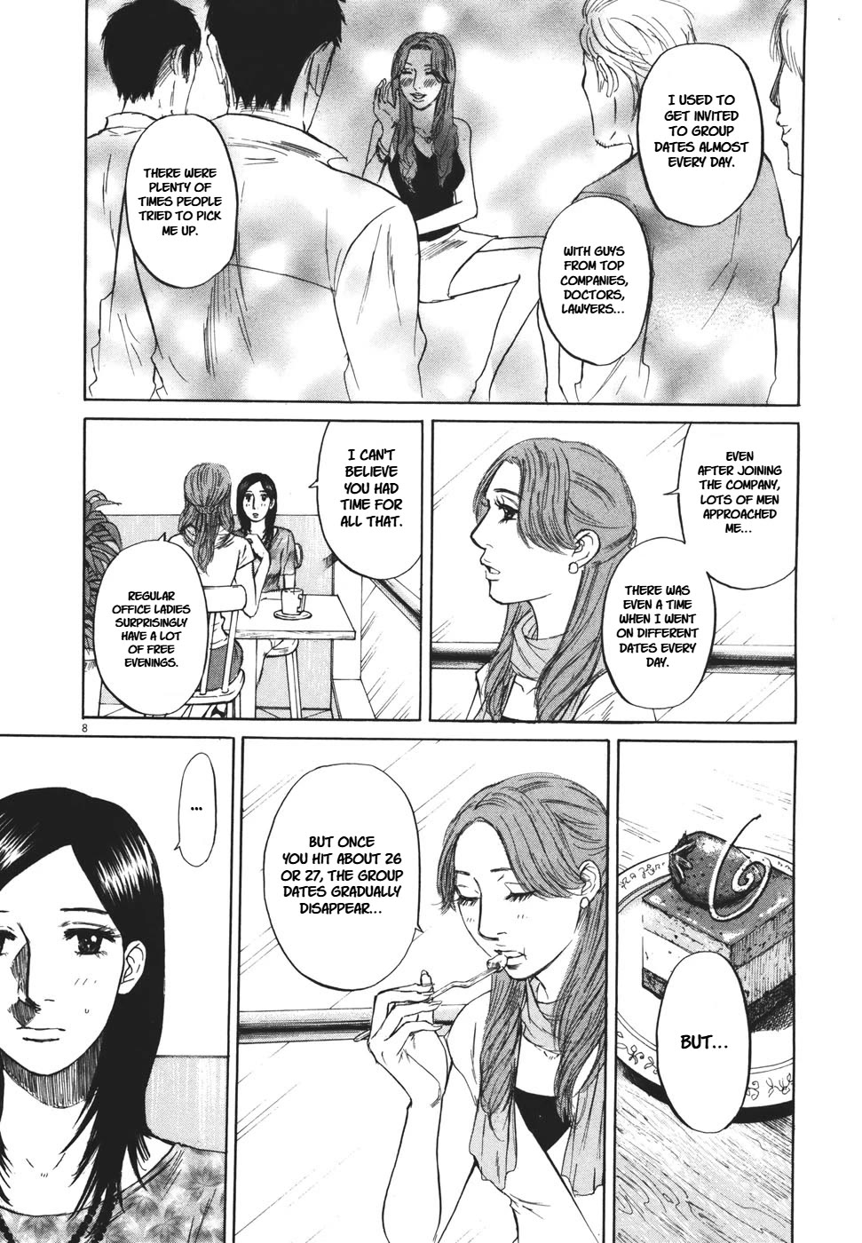 Hakuba no Oujisama chapter 94 page 8