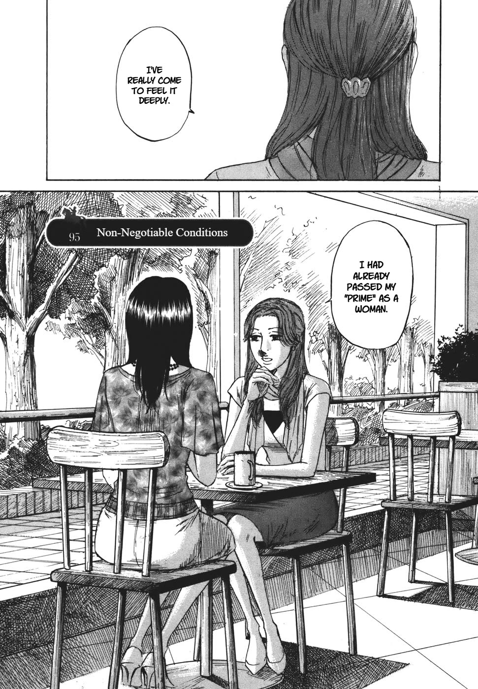 Hakuba no Oujisama chapter 95 page 1
