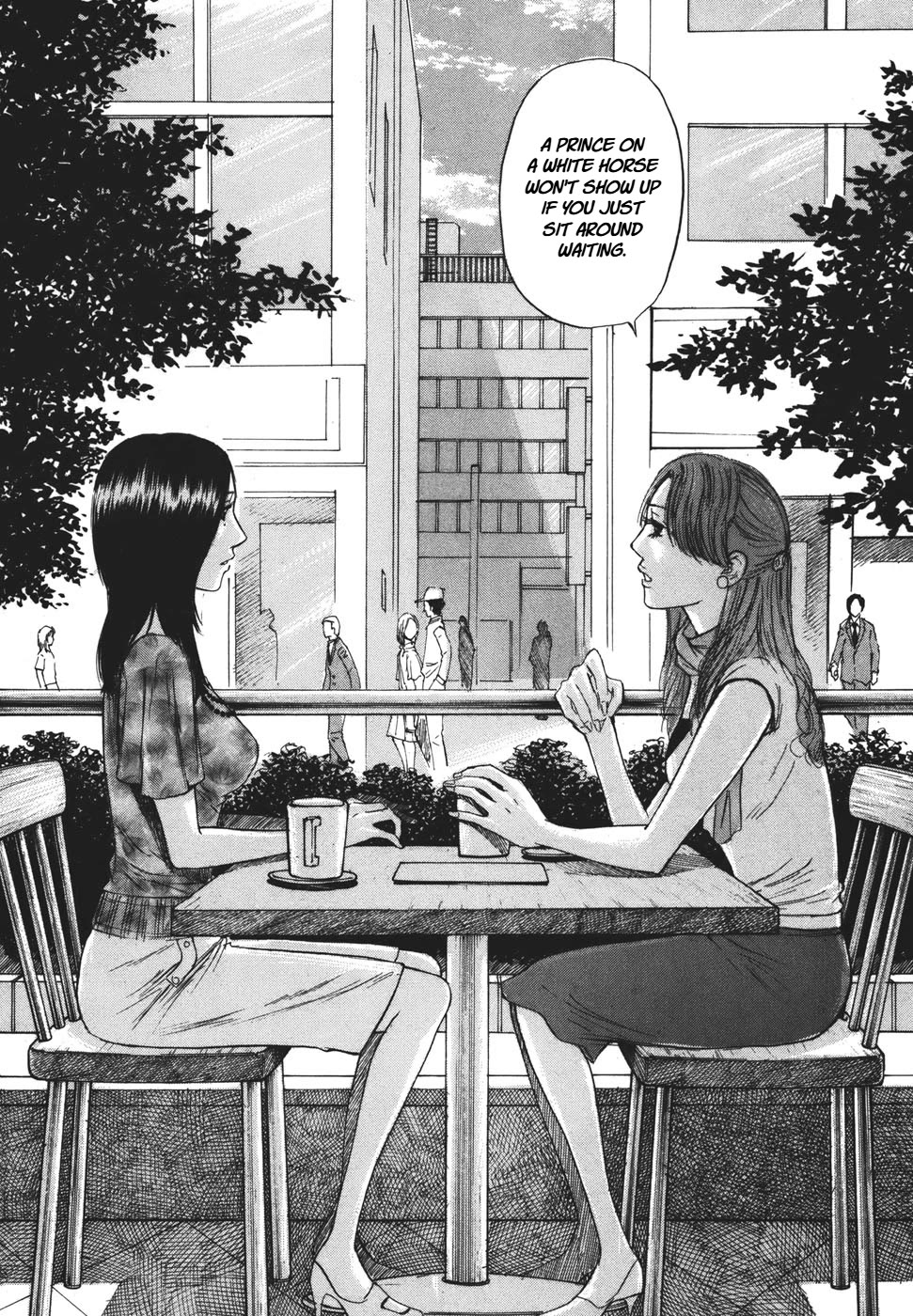 Hakuba no Oujisama chapter 95 page 18