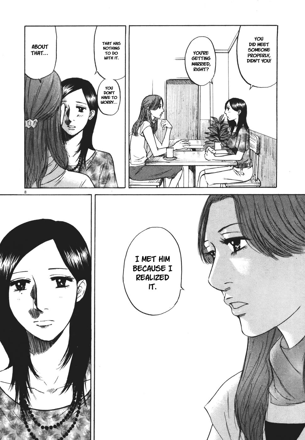 Hakuba no Oujisama chapter 95 page 8