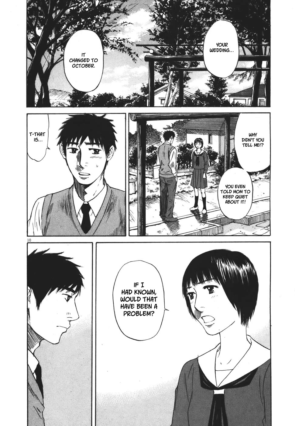 Hakuba no Oujisama chapter 97 page 10