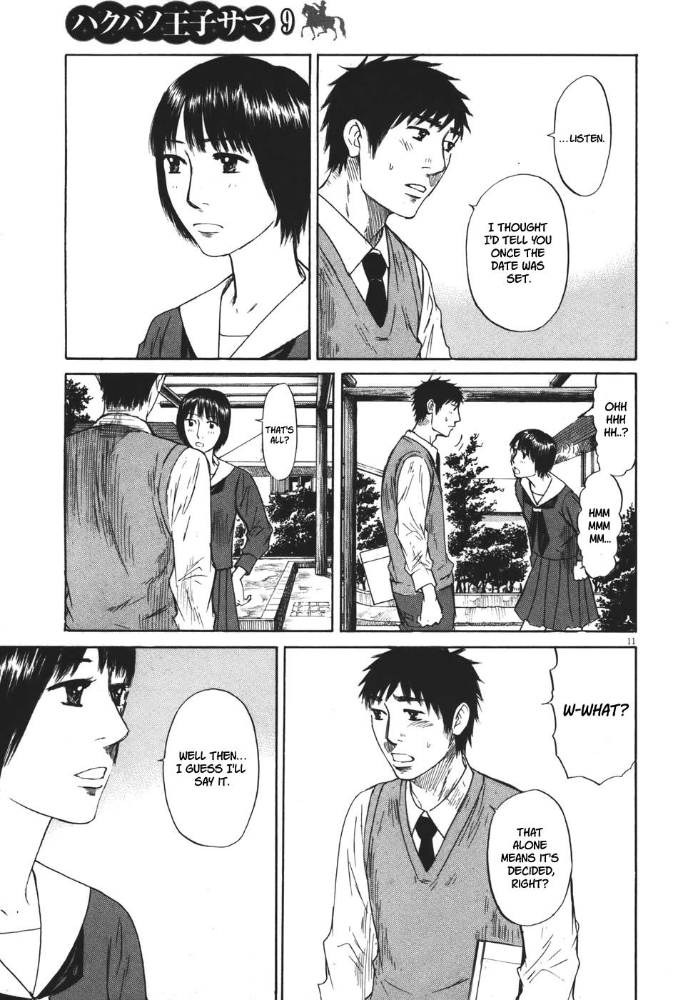 Hakuba no Oujisama chapter 97 page 11