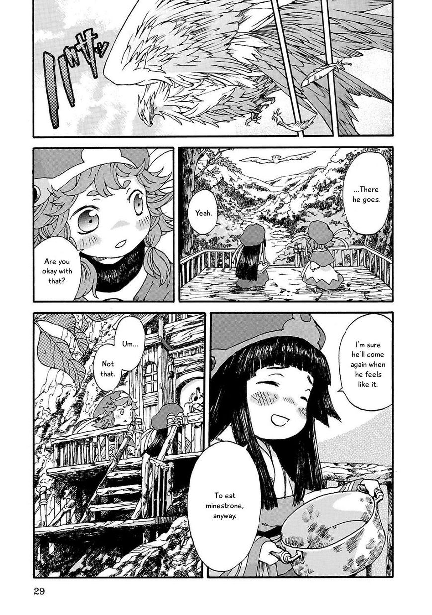 Hakumei to Mikochi chapter 1 page 28