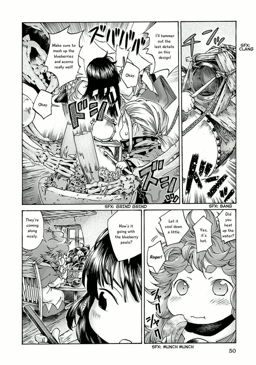 Hakumei to Mikochi chapter 10 page 16