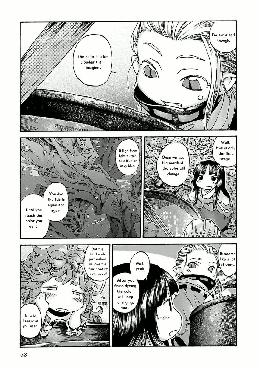 Hakumei to Mikochi chapter 10 page 19