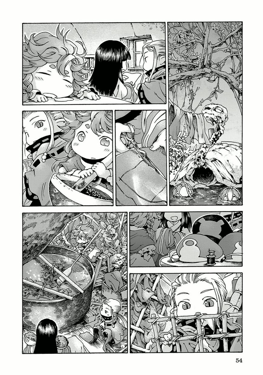 Hakumei to Mikochi chapter 10 page 20