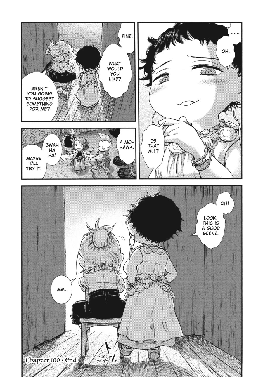Hakumei to Mikochi chapter 100 page 16