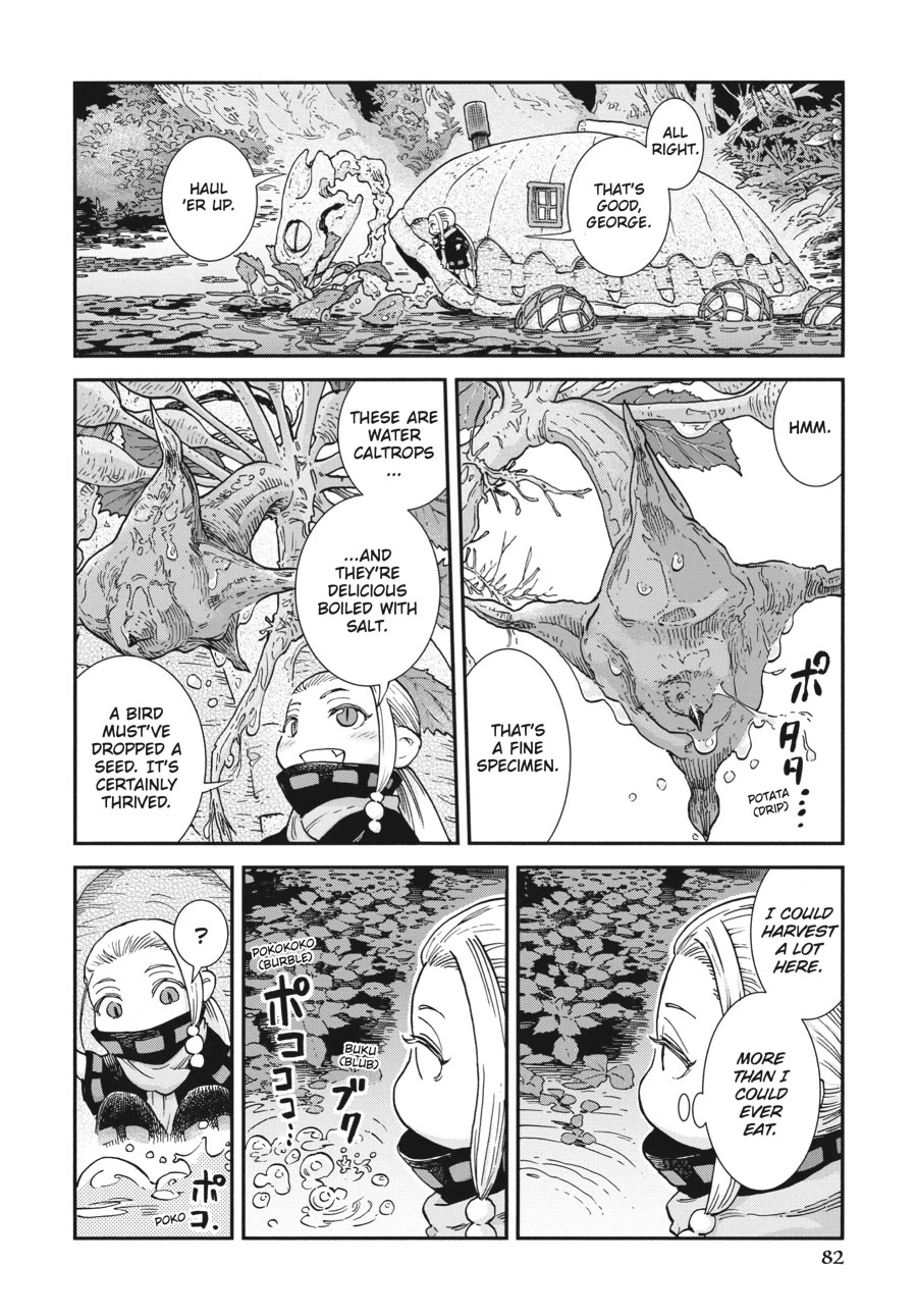 Hakumei to Mikochi chapter 104 page 2