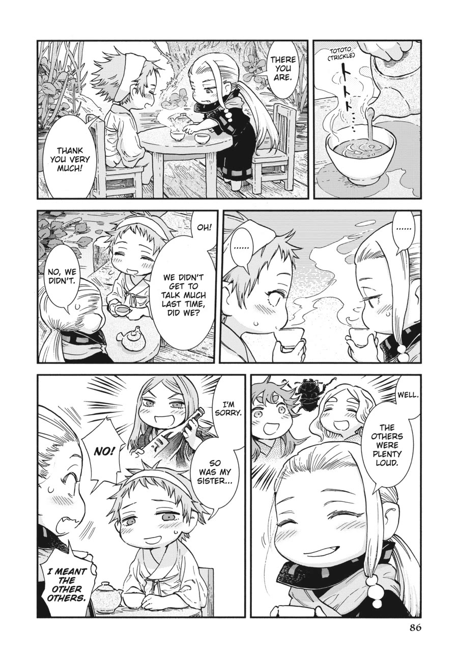 Hakumei to Mikochi chapter 104 page 6