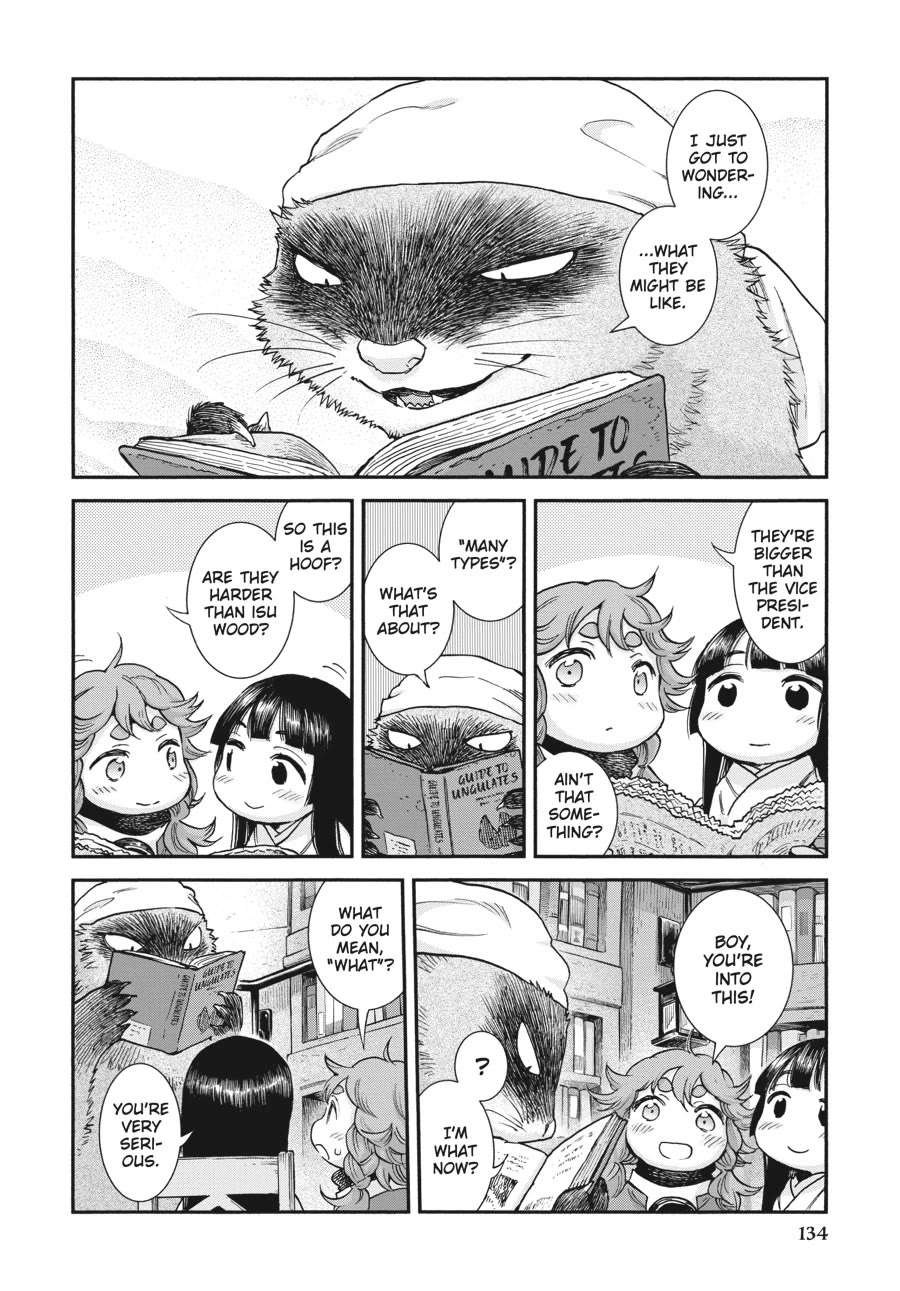 Hakumei to Mikochi chapter 107 page 4
