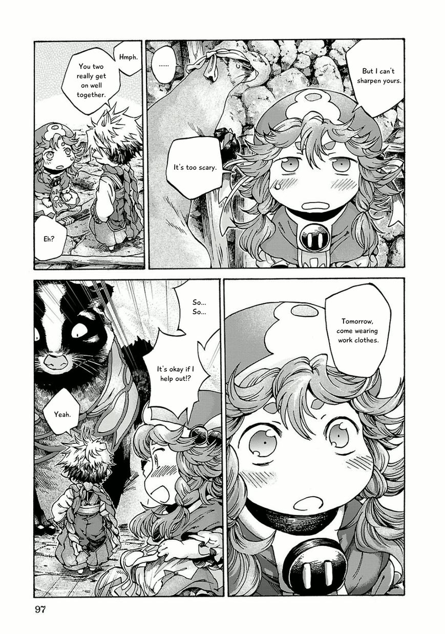 Hakumei to Mikochi chapter 11 page 34