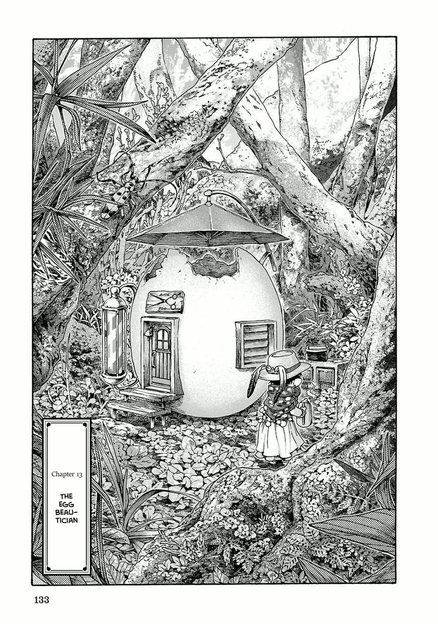 Hakumei to Mikochi chapter 13 page 1