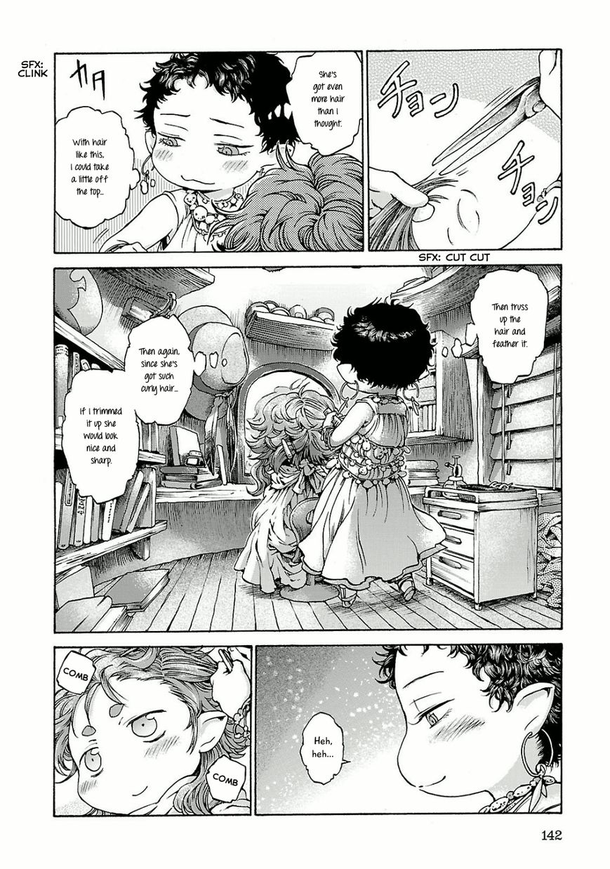 Hakumei to Mikochi chapter 13 page 10