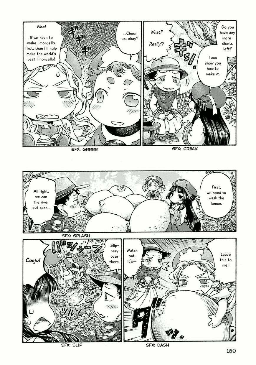 Hakumei to Mikochi chapter 13 page 18