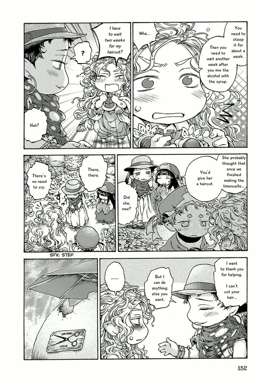 Hakumei to Mikochi chapter 13 page 20