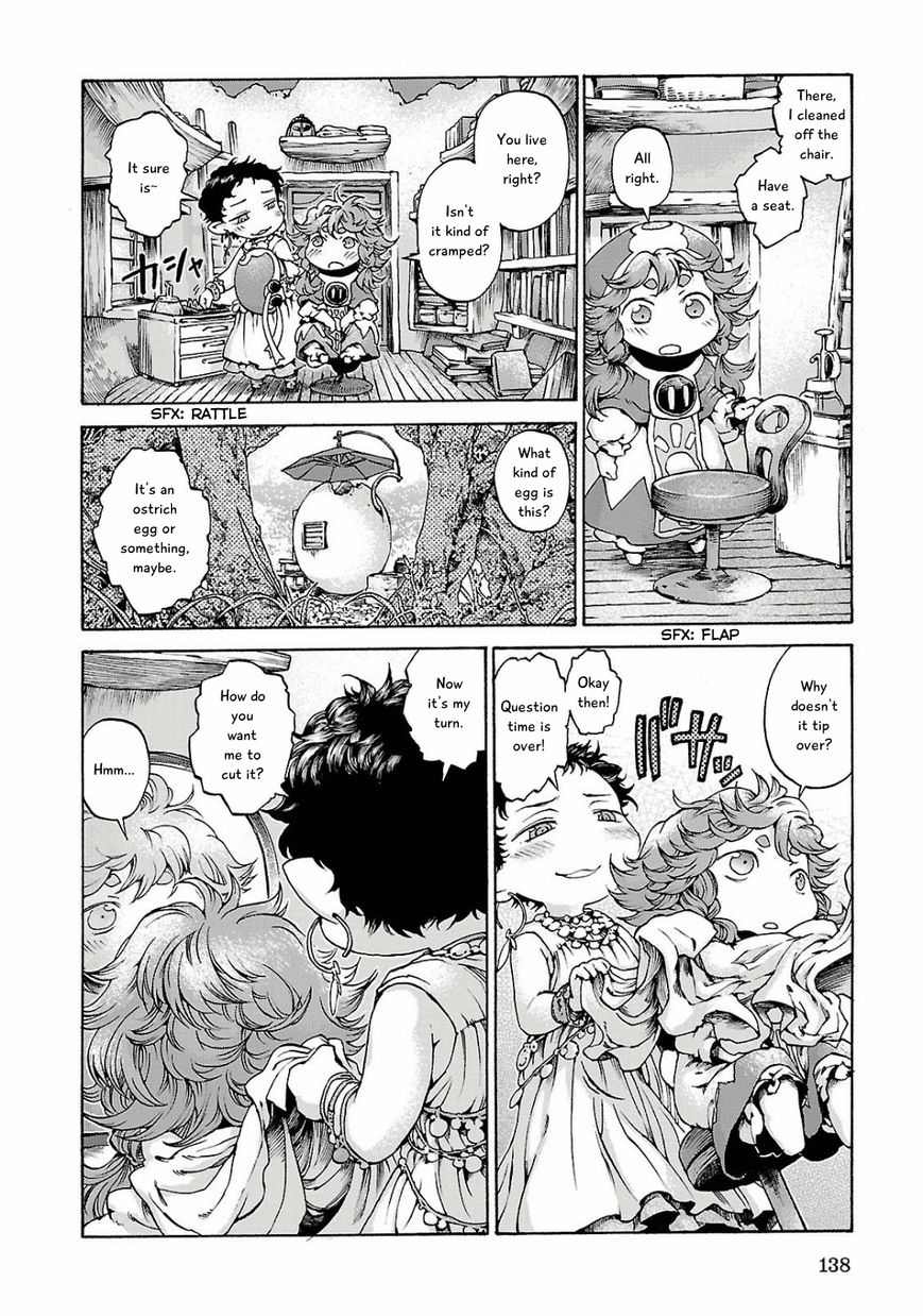 Hakumei to Mikochi chapter 13 page 6