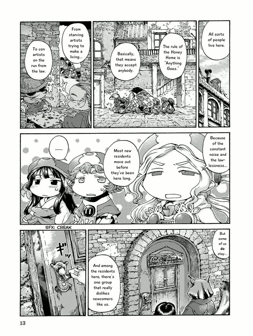 Hakumei to Mikochi chapter 15.1 page 11