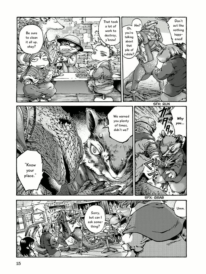 Hakumei to Mikochi chapter 15.1 page 13