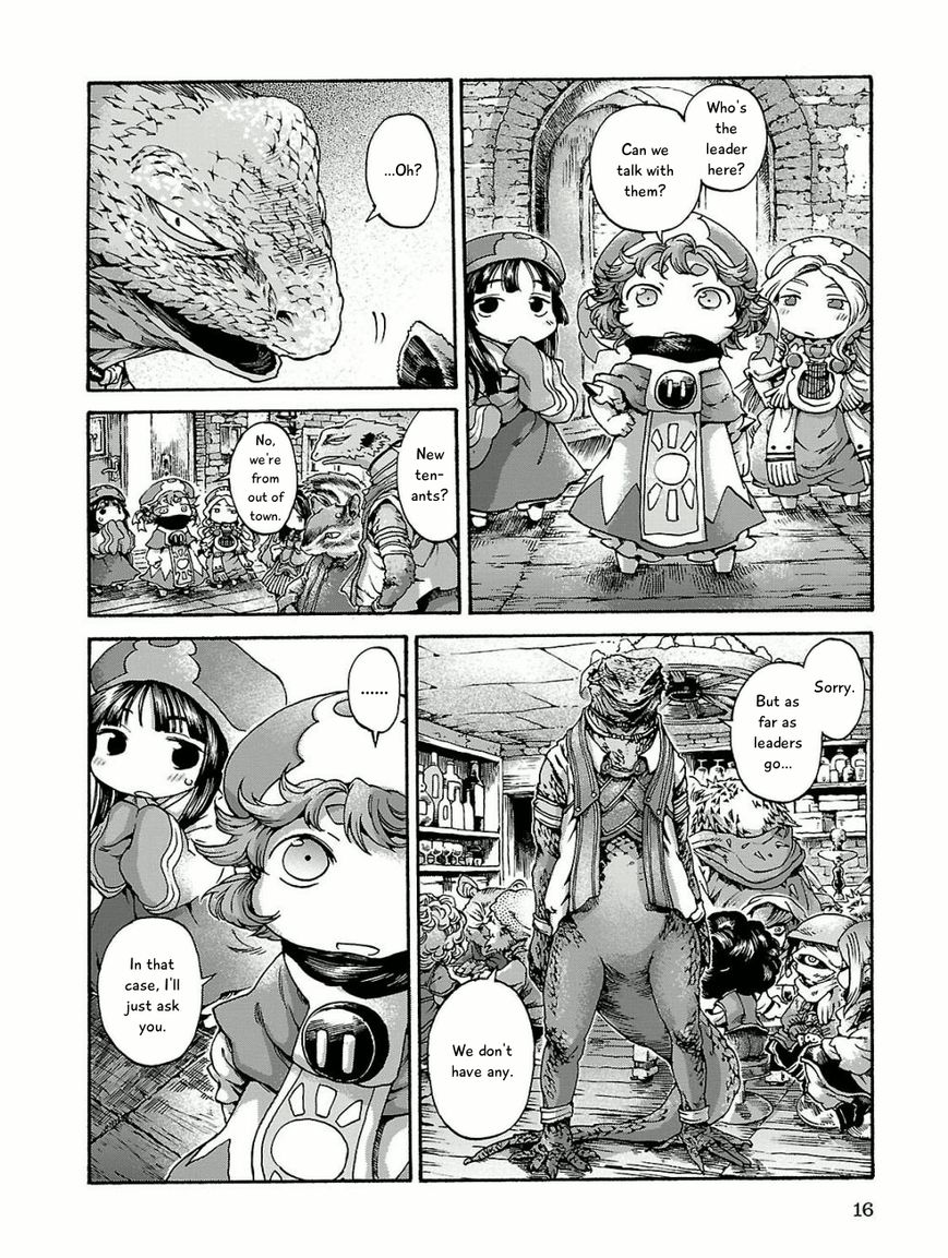Hakumei to Mikochi chapter 15.1 page 14