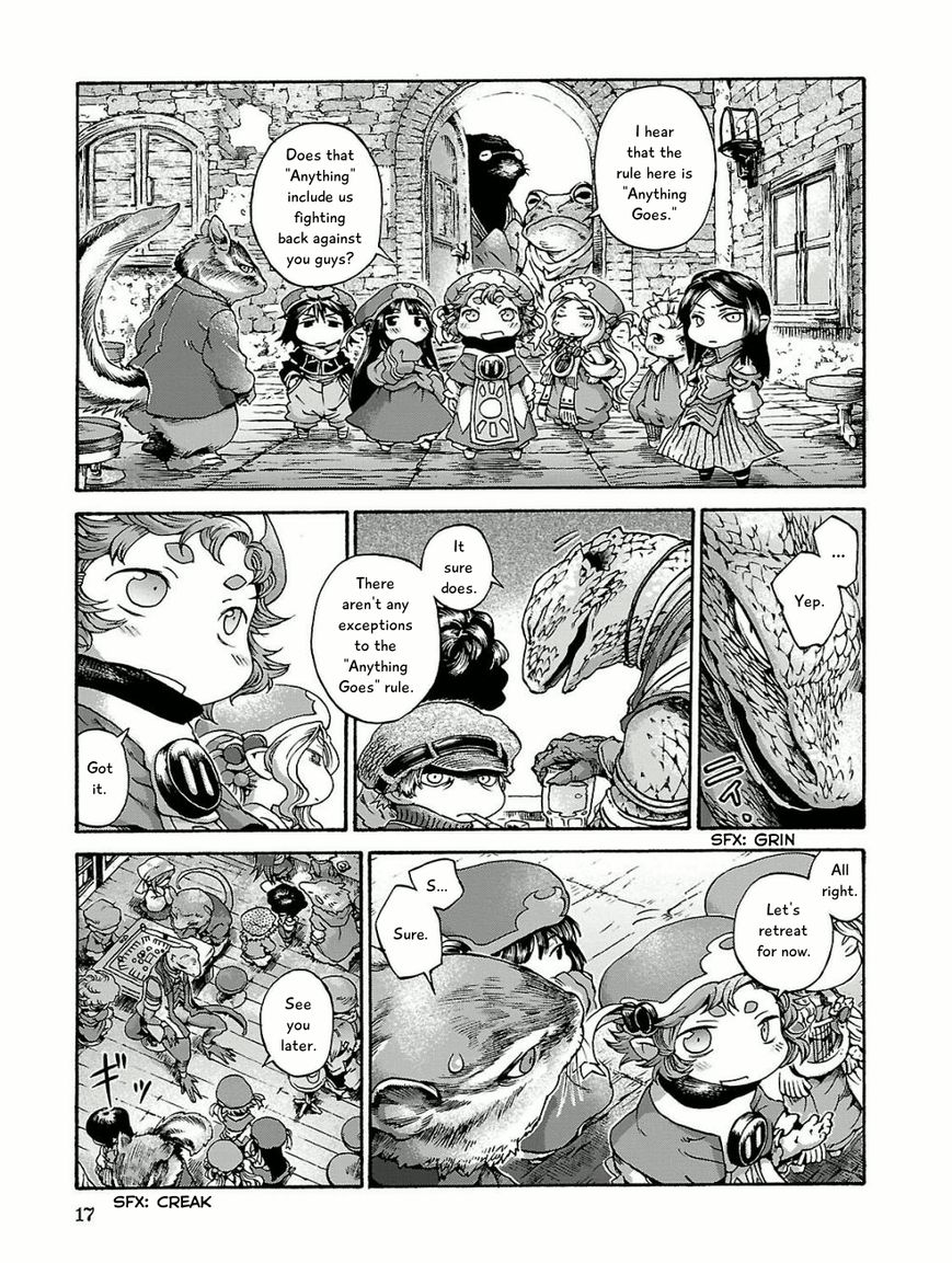 Hakumei to Mikochi chapter 15.1 page 15