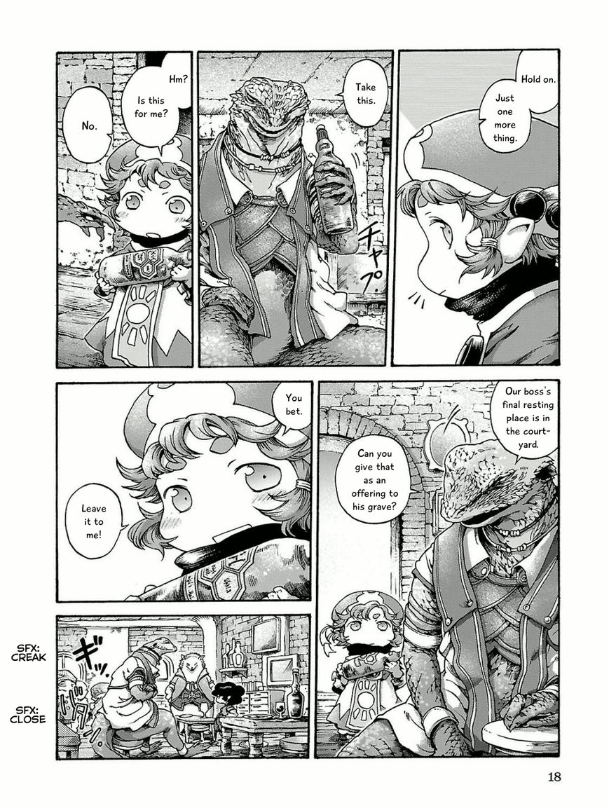 Hakumei to Mikochi chapter 15.1 page 16