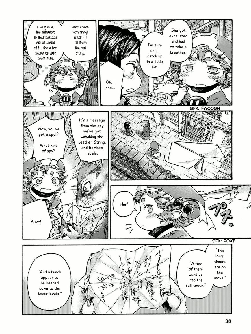 Hakumei to Mikochi chapter 15.2 page 10