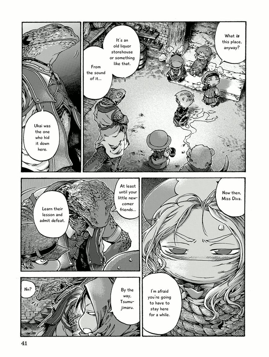 Hakumei to Mikochi chapter 15.2 page 13