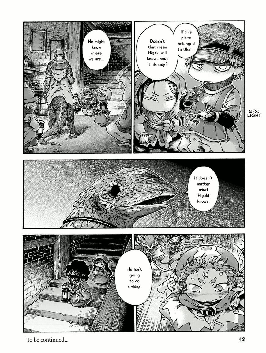 Hakumei to Mikochi chapter 15.2 page 14