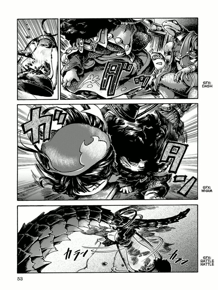 Hakumei to Mikochi chapter 15.3 page 11