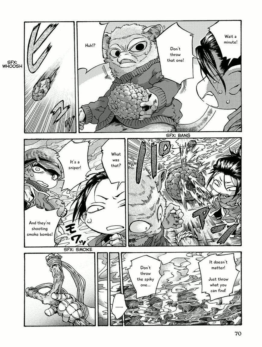 Hakumei to Mikochi chapter 15.4 page 10