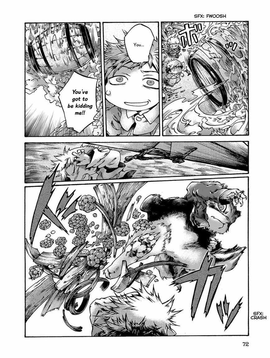 Hakumei to Mikochi chapter 15.4 page 12