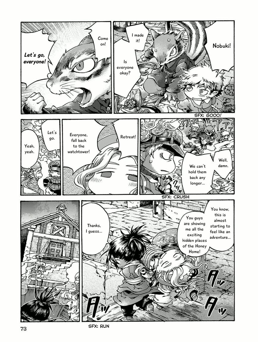 Hakumei to Mikochi chapter 15.4 page 13