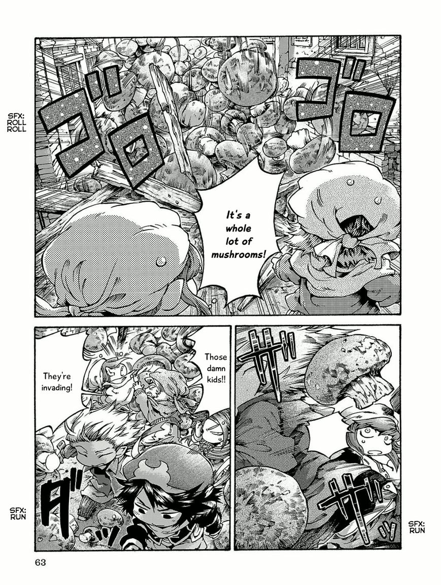Hakumei to Mikochi chapter 15.4 page 3